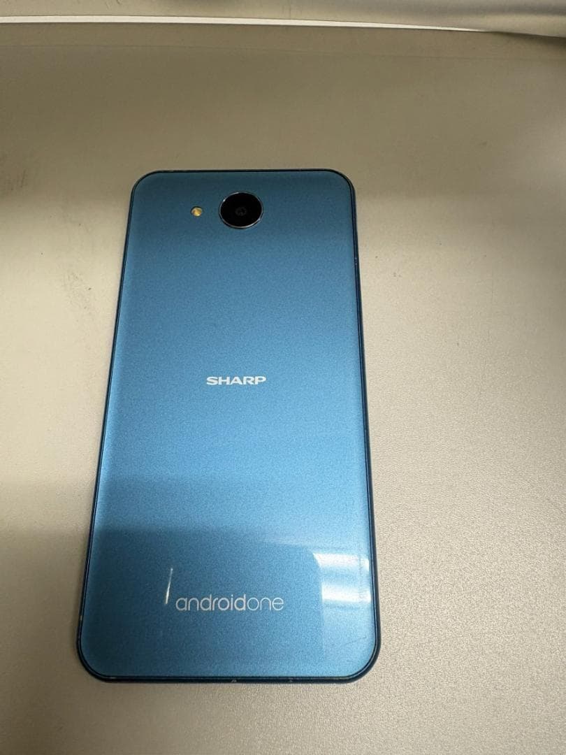 Android One スモーキーブルー 16GB