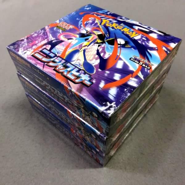 シュリンク付 ポケモンカードゲーム MEGA 拡張パック ニンジャスピナー