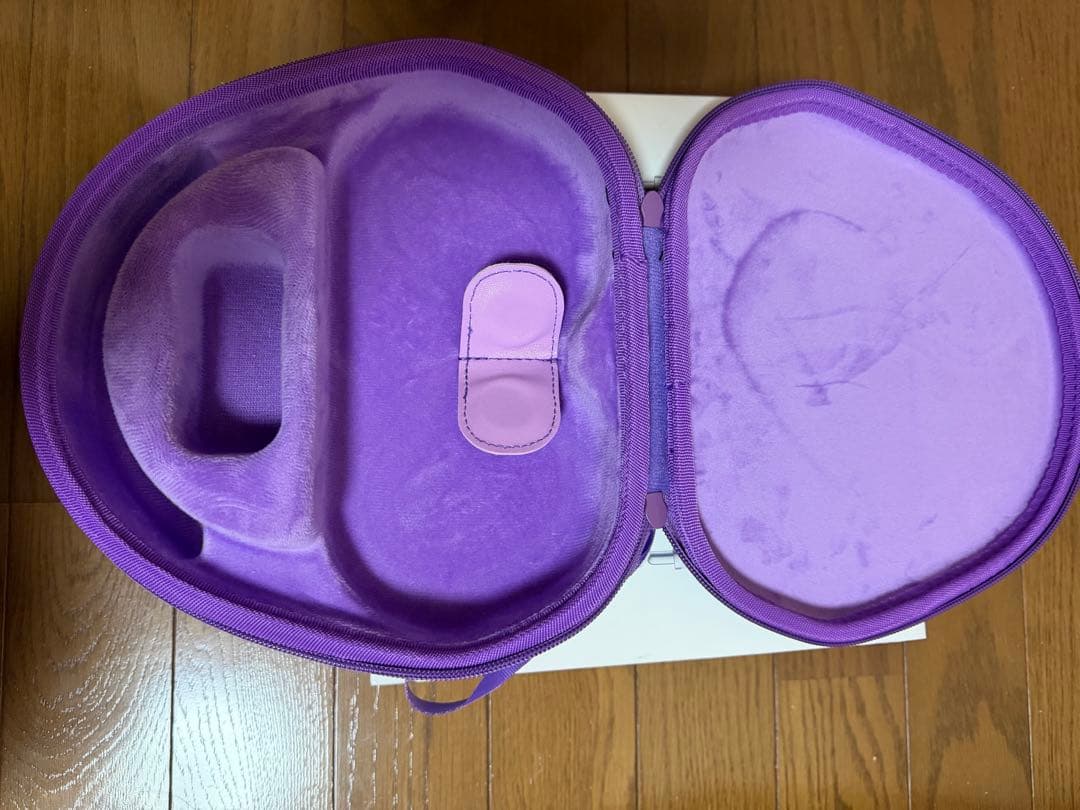 AirPods Max パープル 美品 Apple 純正 箱付き