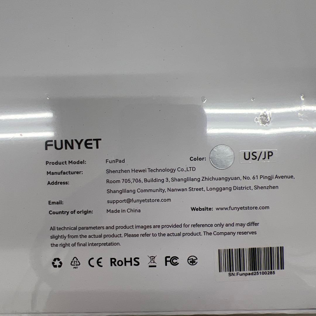 510377 FUNYET タブレット 10インチAndroid15 10インチ