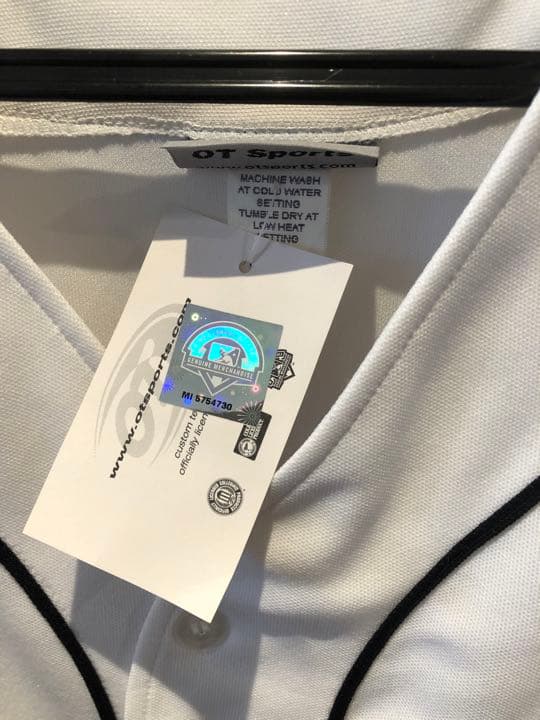 MLB ビル・ローウェル　直筆サイン入りユニフォーム