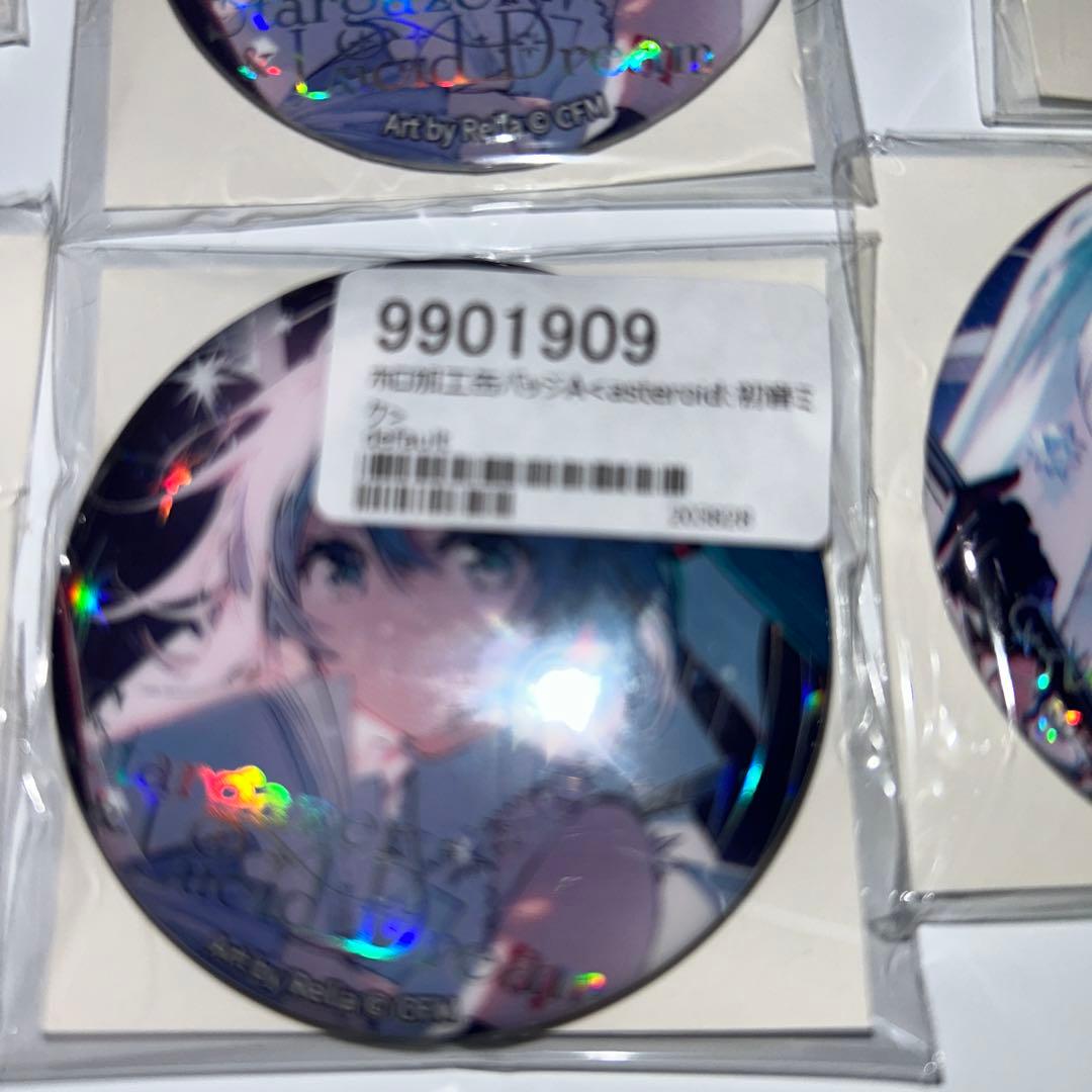 【未開封】プロセカ asteroid/ZOZOコラボ/缶バッジまとめ売り 特典付
