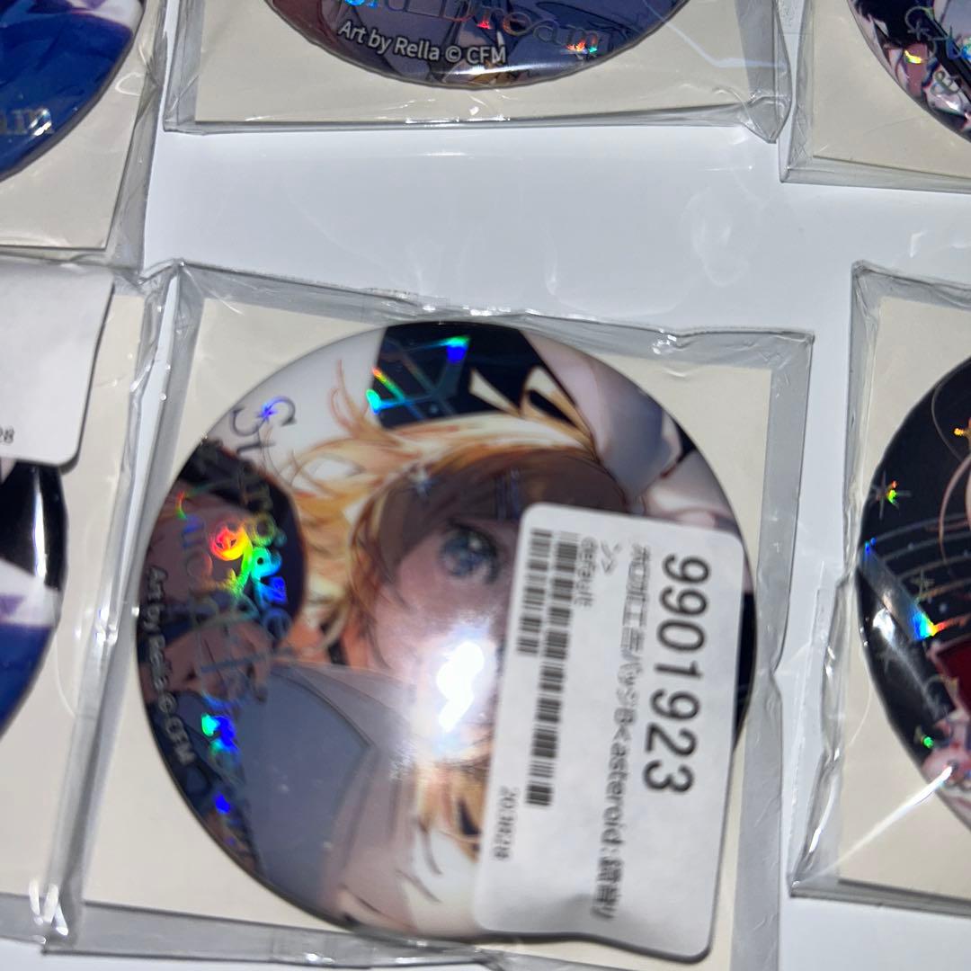 【未開封】プロセカ asteroid/ZOZOコラボ/缶バッジまとめ売り 特典付