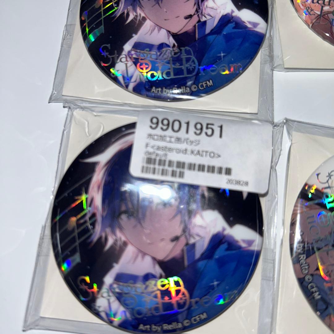 【未開封】プロセカ asteroid/ZOZOコラボ/缶バッジまとめ売り 特典付