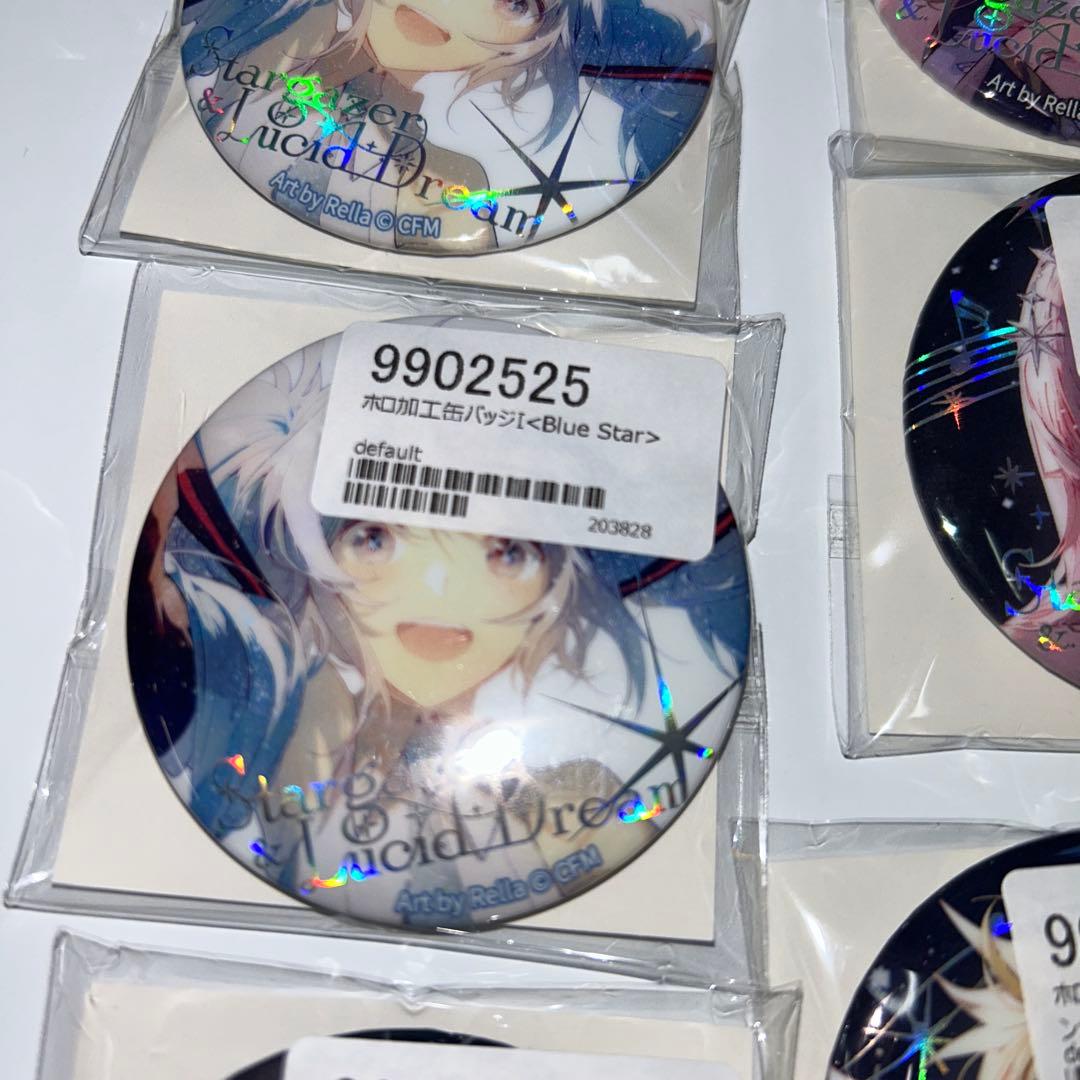 【未開封】プロセカ asteroid/ZOZOコラボ/缶バッジまとめ売り 特典付