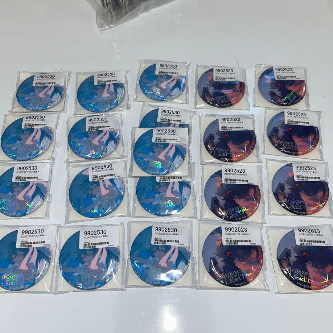 【未開封】プロセカ asteroid/ZOZOコラボ/缶バッジまとめ売り 特典付