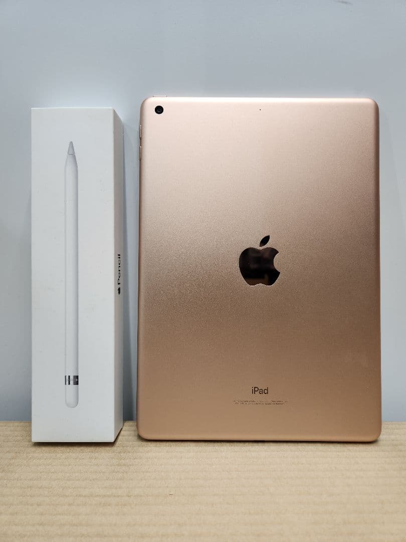 美品 iPad 第6世代 32GB A1893 Apple Pencil付