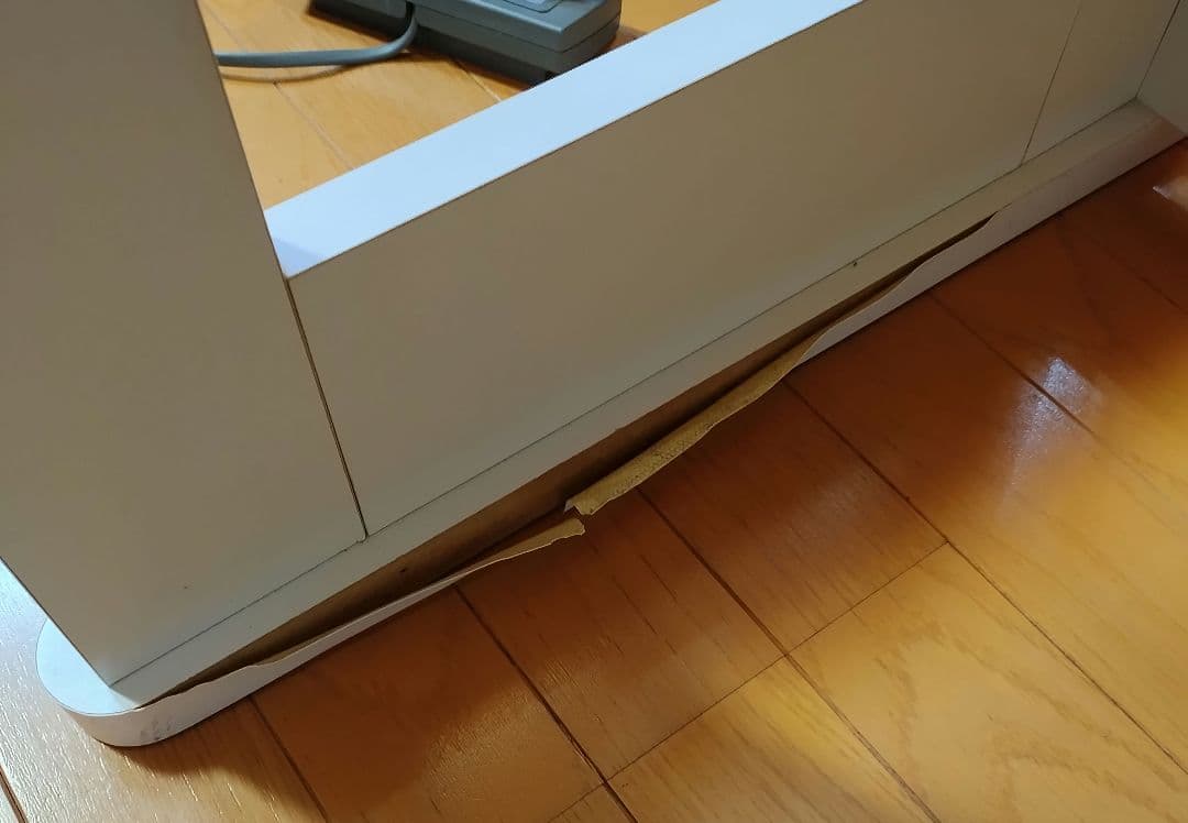 学習机　ライト付き本棚