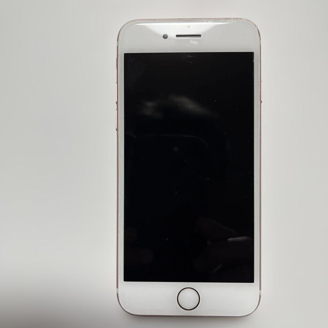 Apple iPhone 7 ローズゴールド 本体　バッテリー最大容量91%