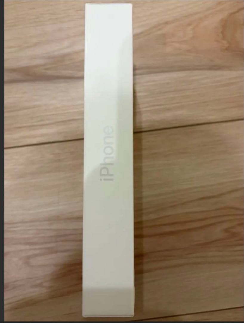 iPhone16 White 128GB 【新品未開封】