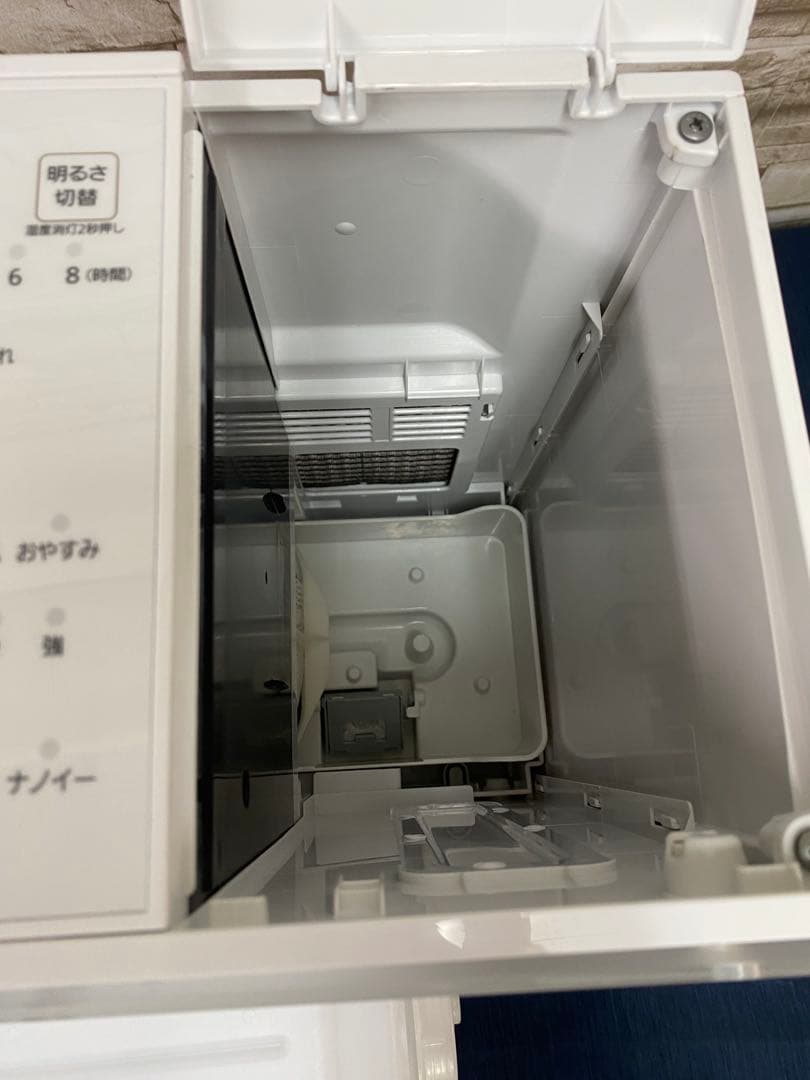 パナソニック　気化式加湿器　FE-KXU05　2021年製　ナノイー　加湿器