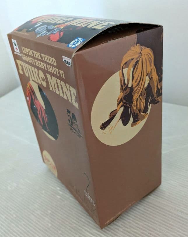 【未開封品】ルパン三世 峰不二子GROOVY BABY SHOT IV ブラック