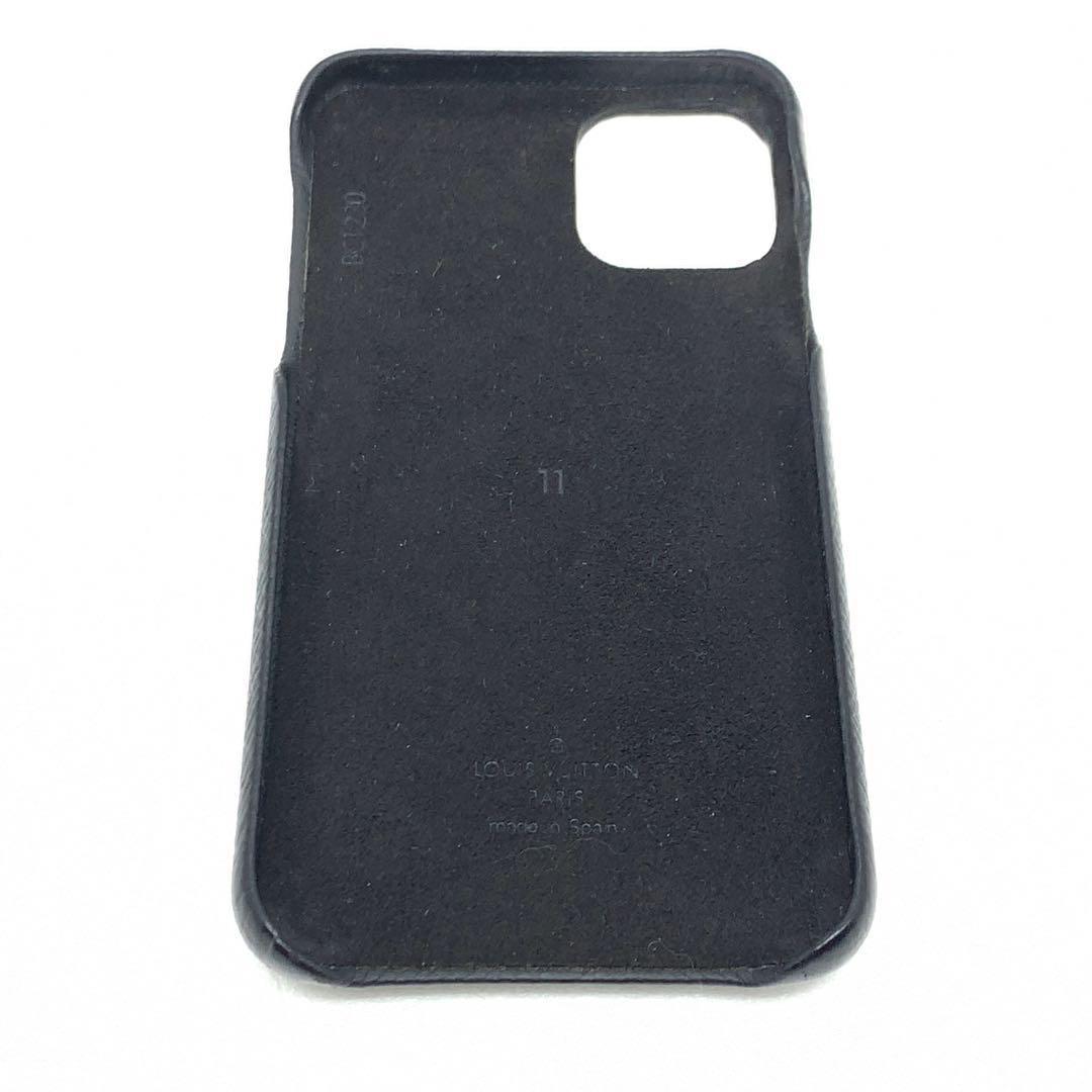 ルイヴィトン iPhone11 タイガ 黒 スマホケース 0941.