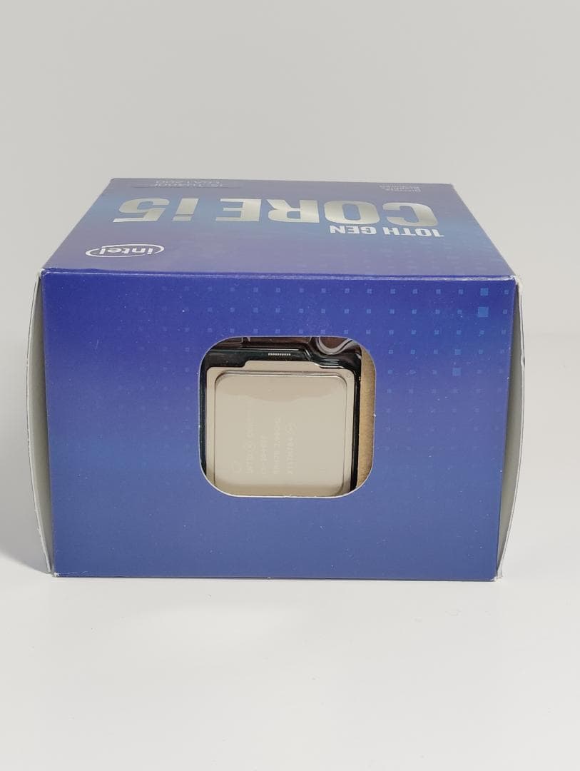 Intel Core i5-10400F 10世代 CPU 正規流通品 未開封