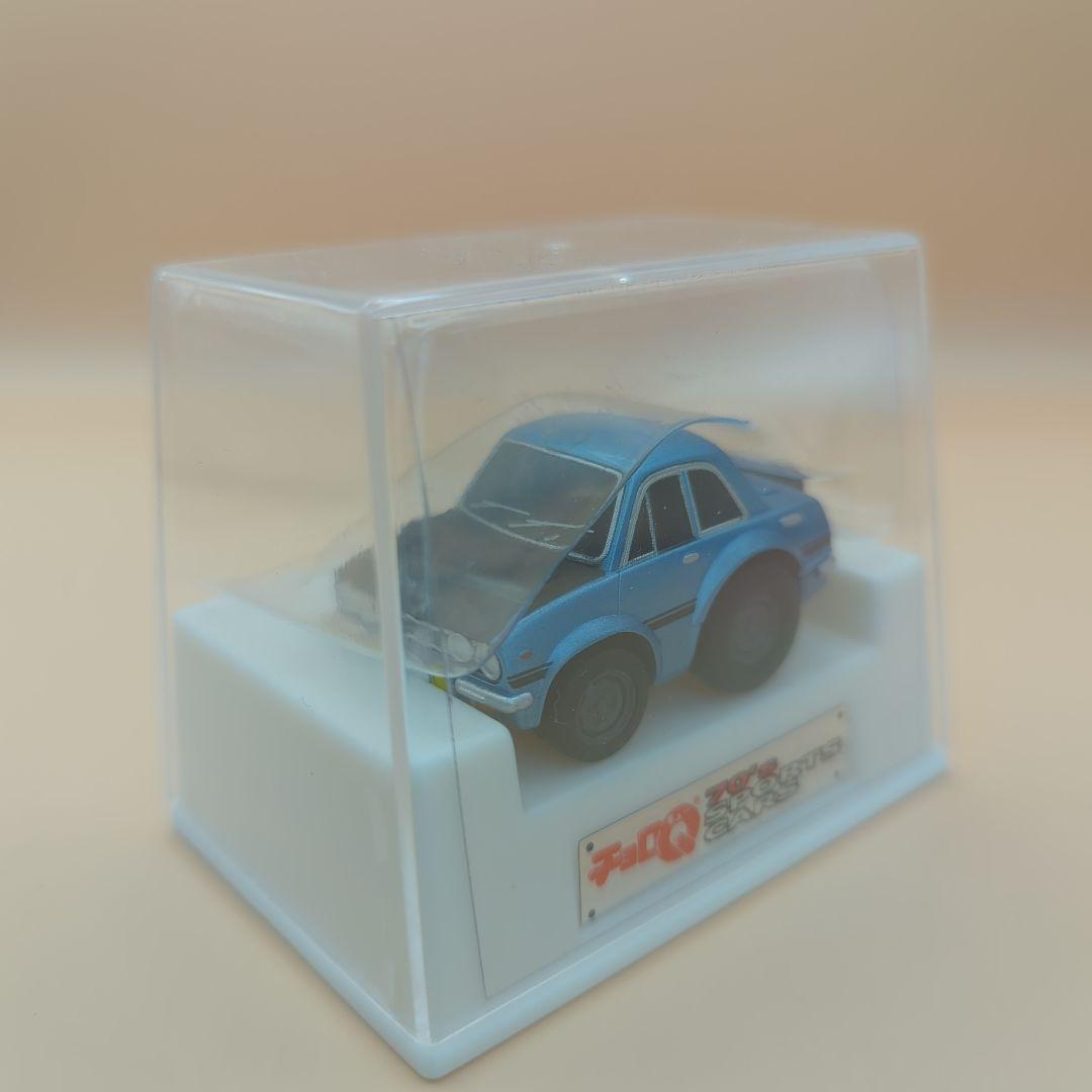 チョロQ　CRT2004・トヨタラリーヒストリー・70'sスポーツカーセット