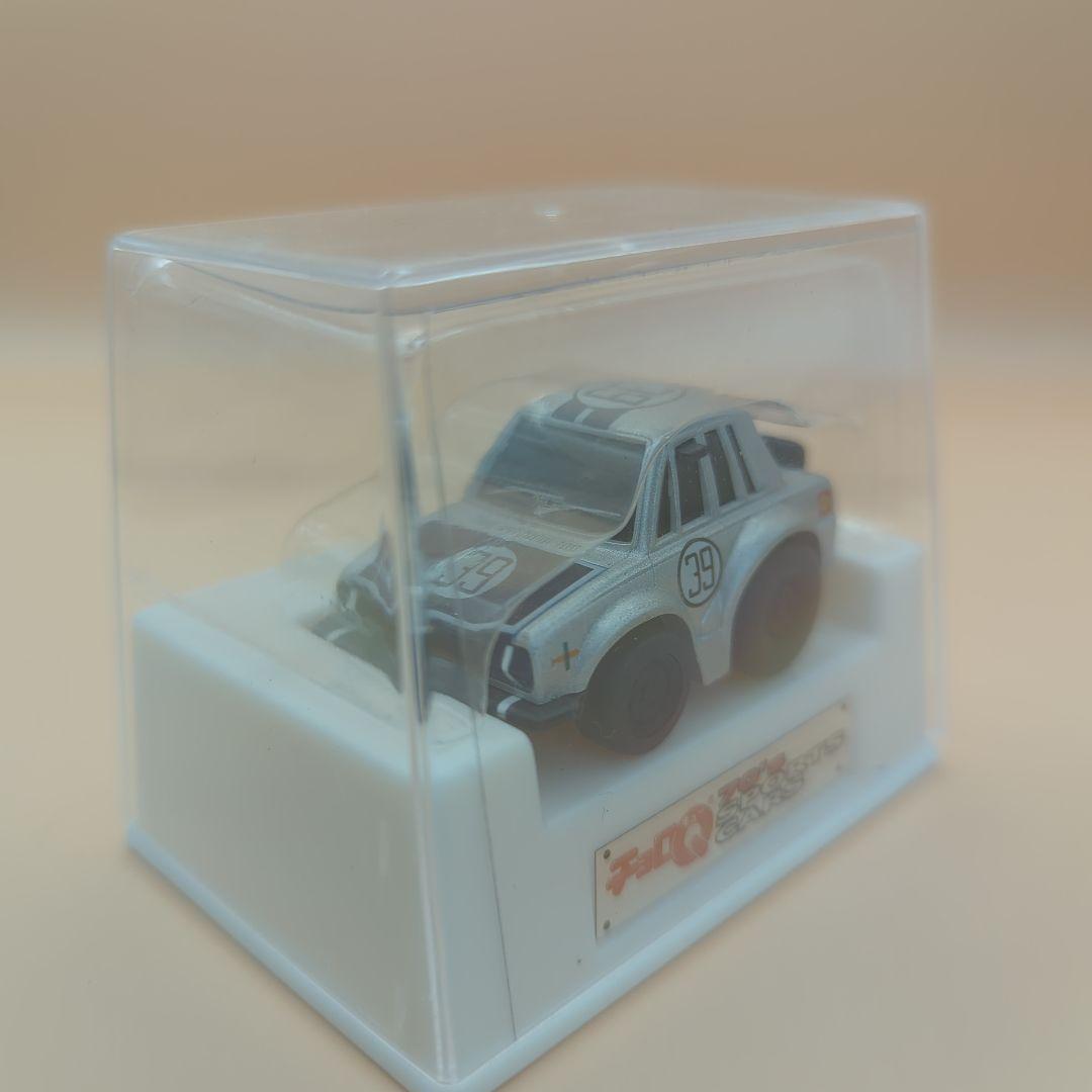 チョロQ　CRT2004・トヨタラリーヒストリー・70'sスポーツカーセット