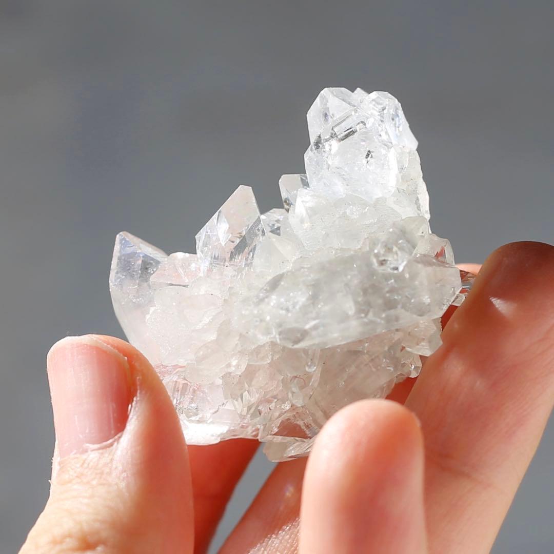 アポフィライト ミニクラスター 原石 鉱物標本 浄化 魚眼石 ヒーリング