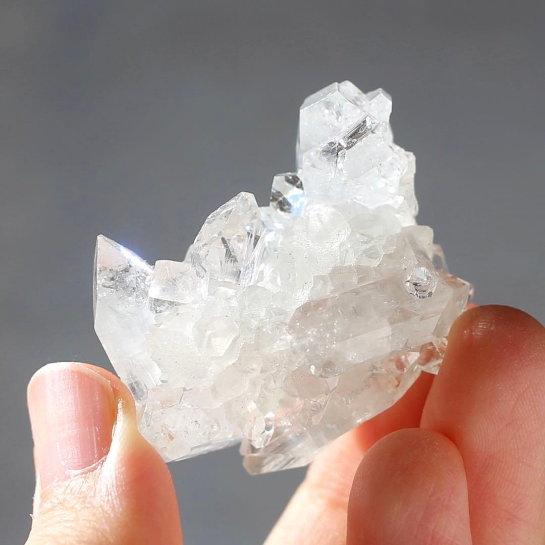 アポフィライト ミニクラスター 原石 鉱物標本 浄化 魚眼石 ヒーリング