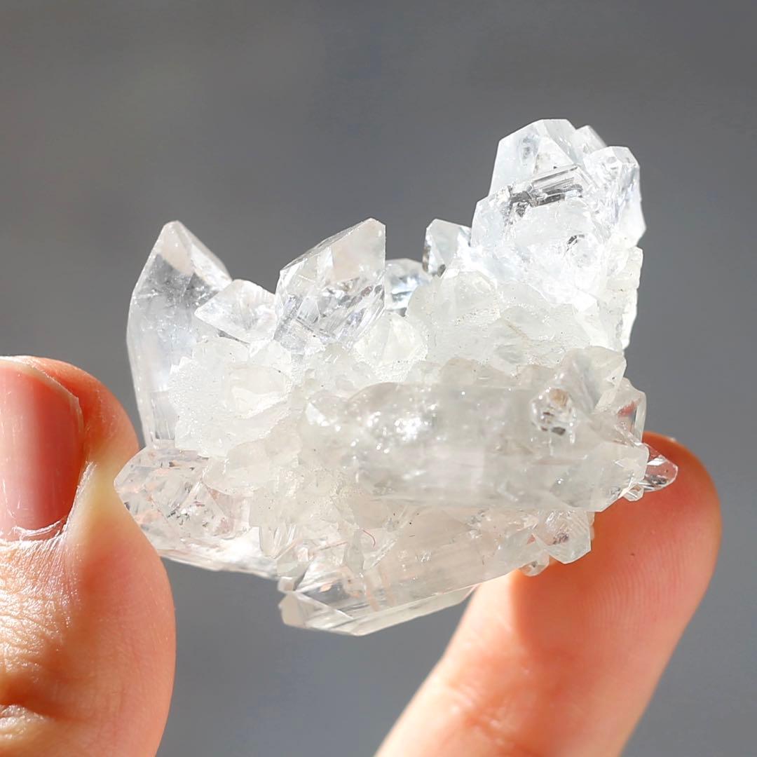 アポフィライト ミニクラスター 原石 鉱物標本 浄化 魚眼石 ヒーリング