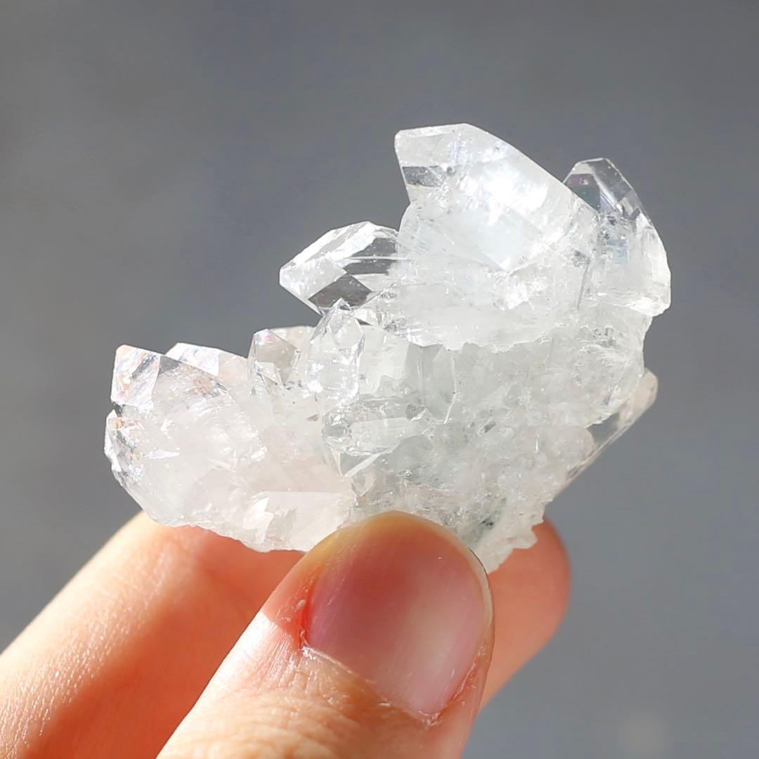 アポフィライト ミニクラスター 原石 鉱物標本 浄化 魚眼石 ヒーリング