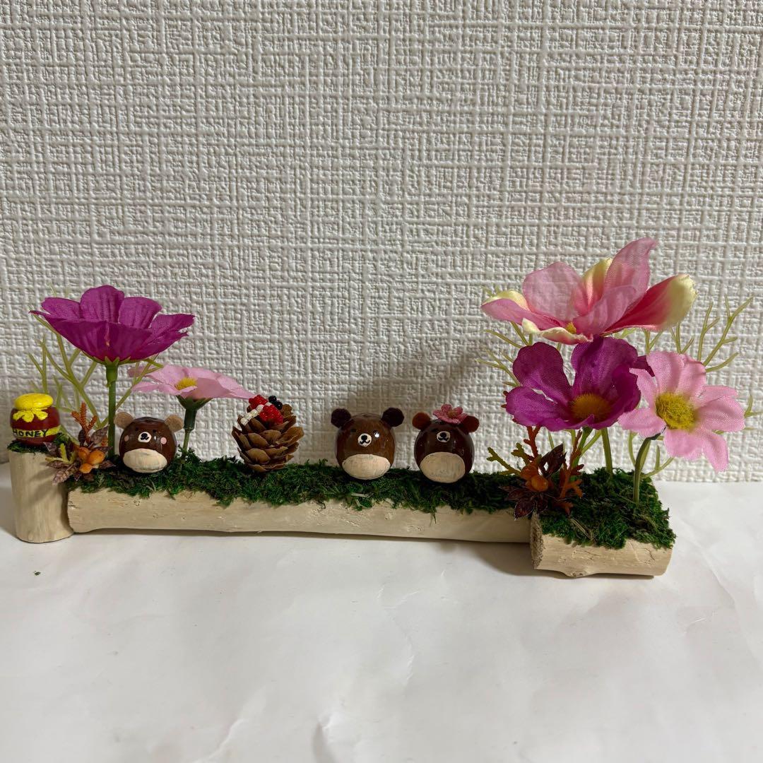 どんぐりアート