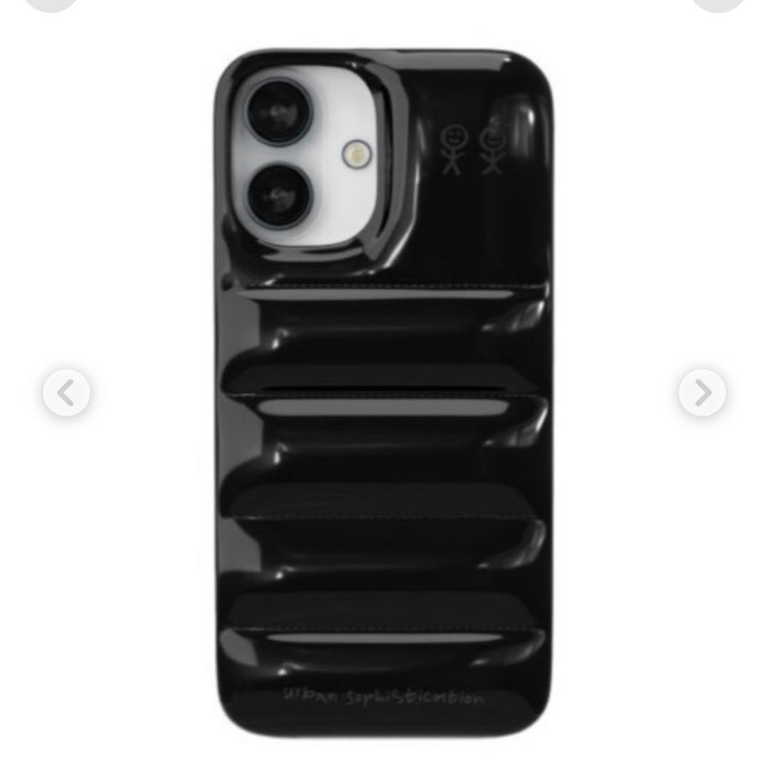 urban sarlis&bambon iPhone16用ケース ブラック