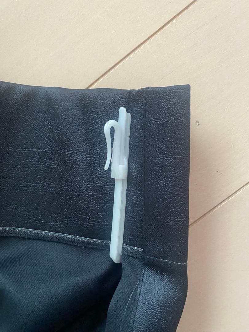 カーテンDo! 黒白ドレープカーテン