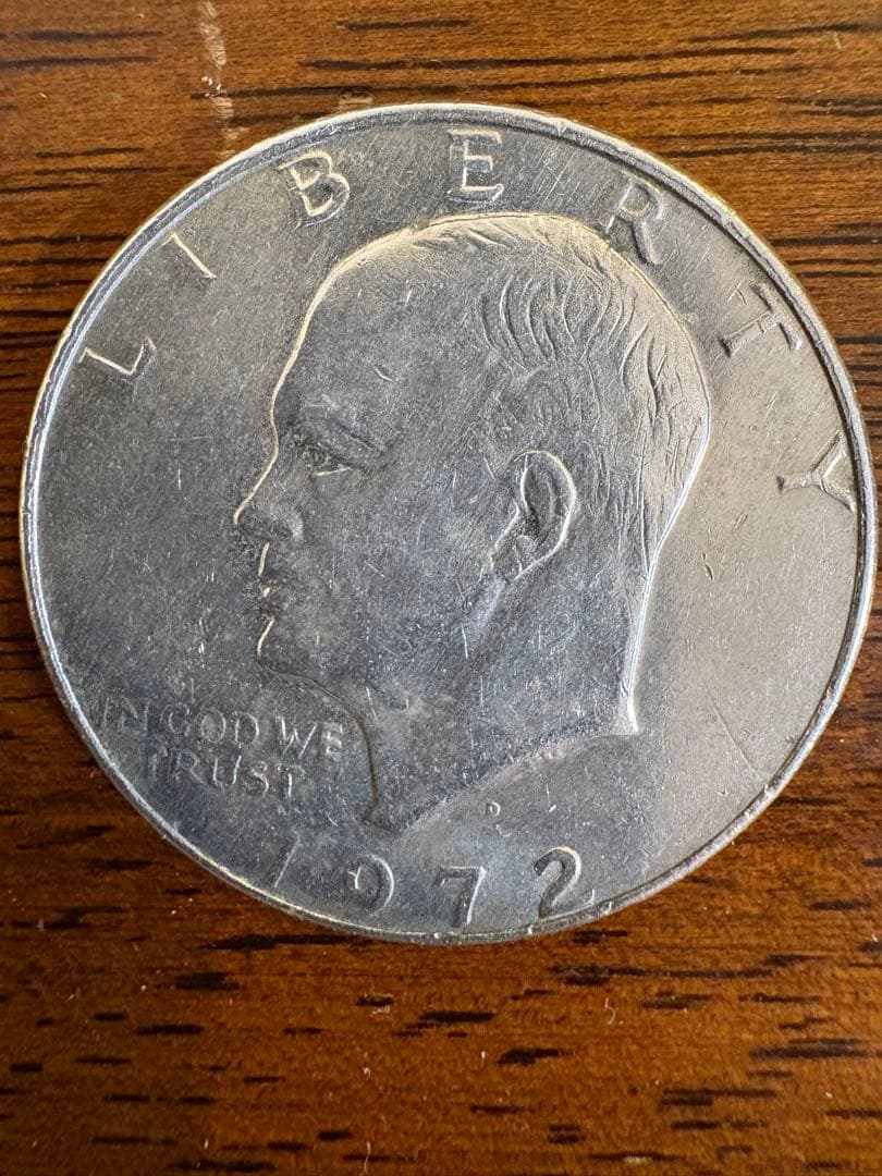 アメリカ　1ダラー　ハーフダラー銀貨セット