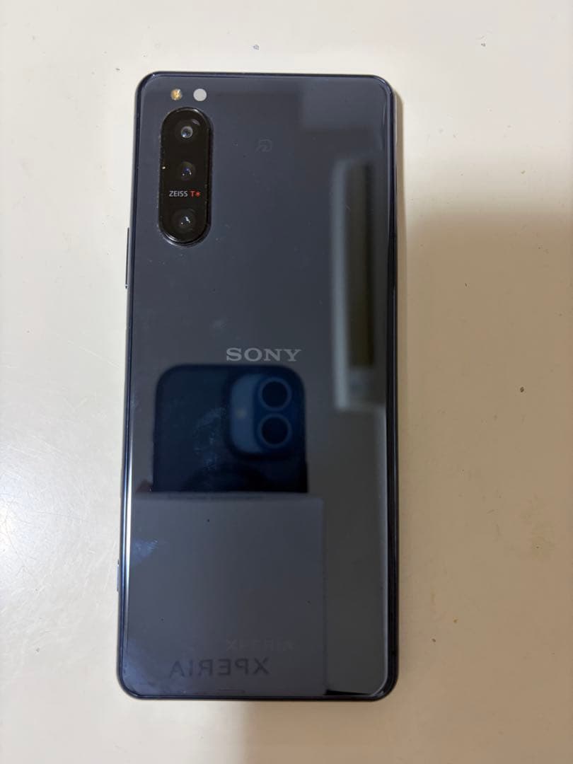 SONY Xperia 5 II 本体　ブルー　ジャンク品