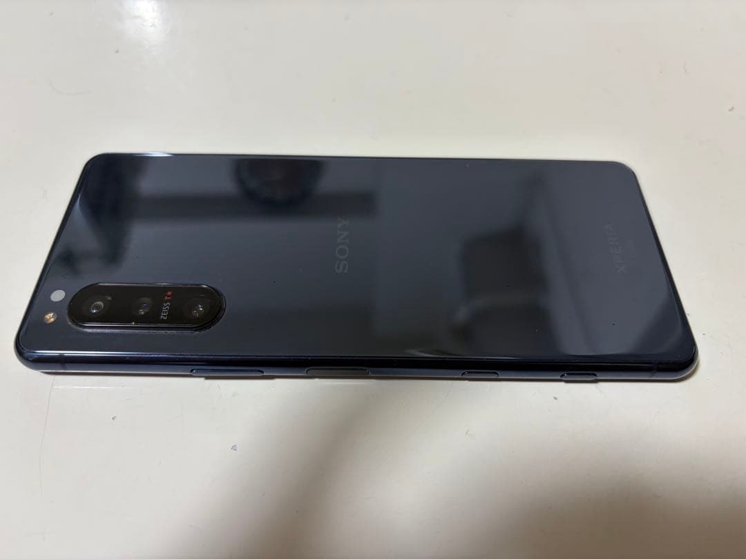 SONY Xperia 5 II 本体　ブルー　ジャンク品
