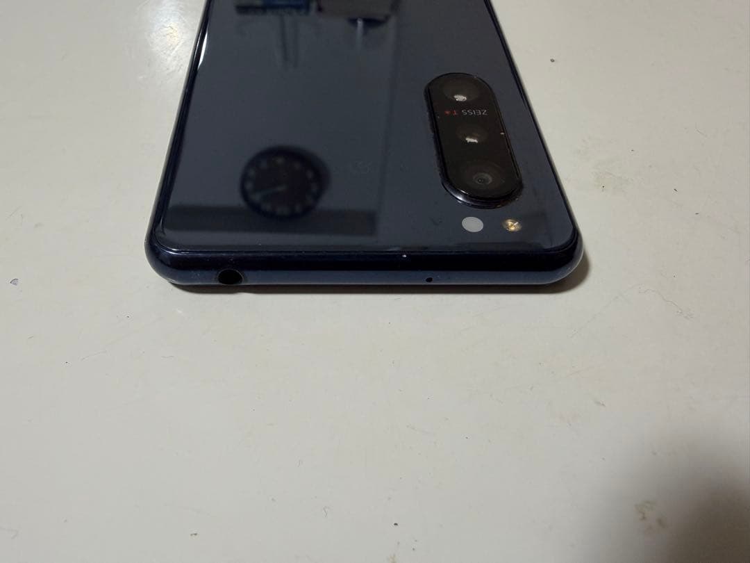 SONY Xperia 5 II 本体　ブルー　ジャンク品