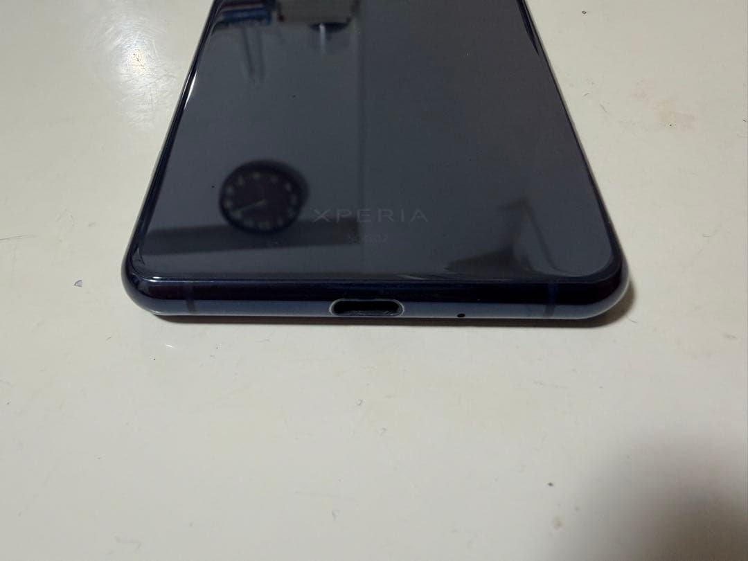 SONY Xperia 5 II 本体　ブルー　ジャンク品