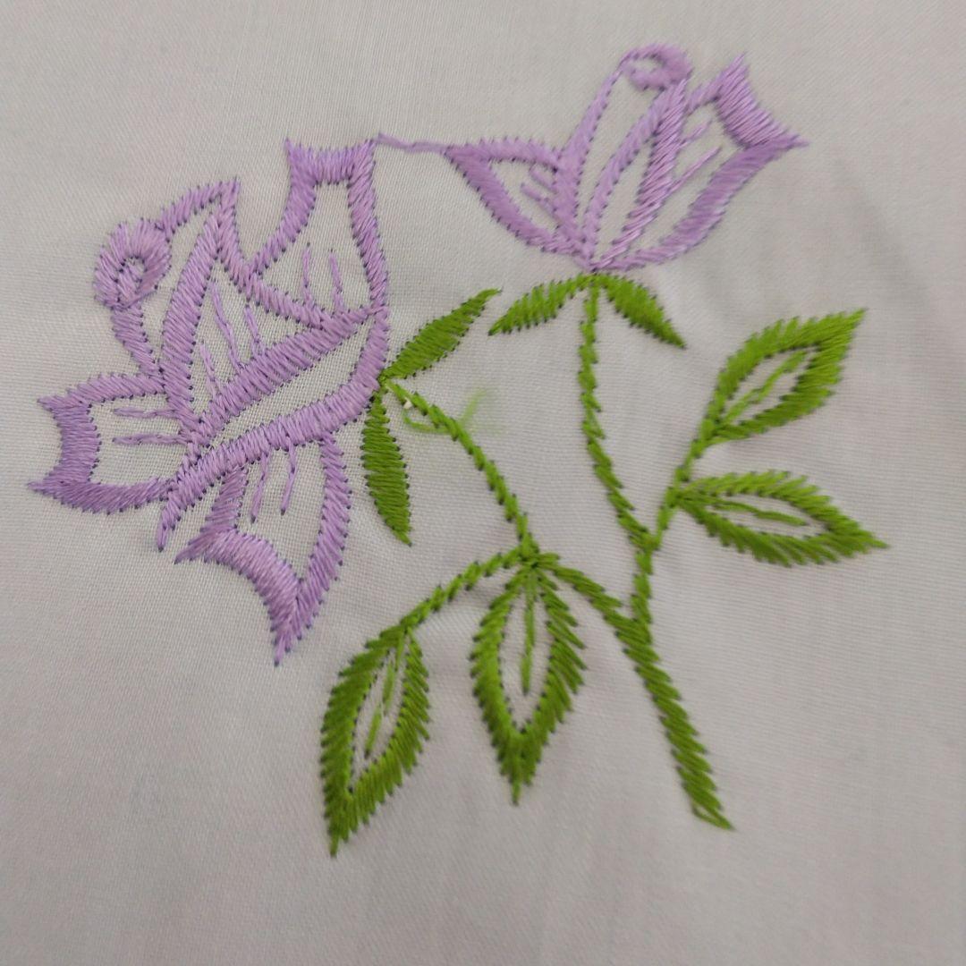 当時品昭和レトロ新品未使用座布団カバー同種ピンクと紫2枚&竹の模様1枚合計3枚