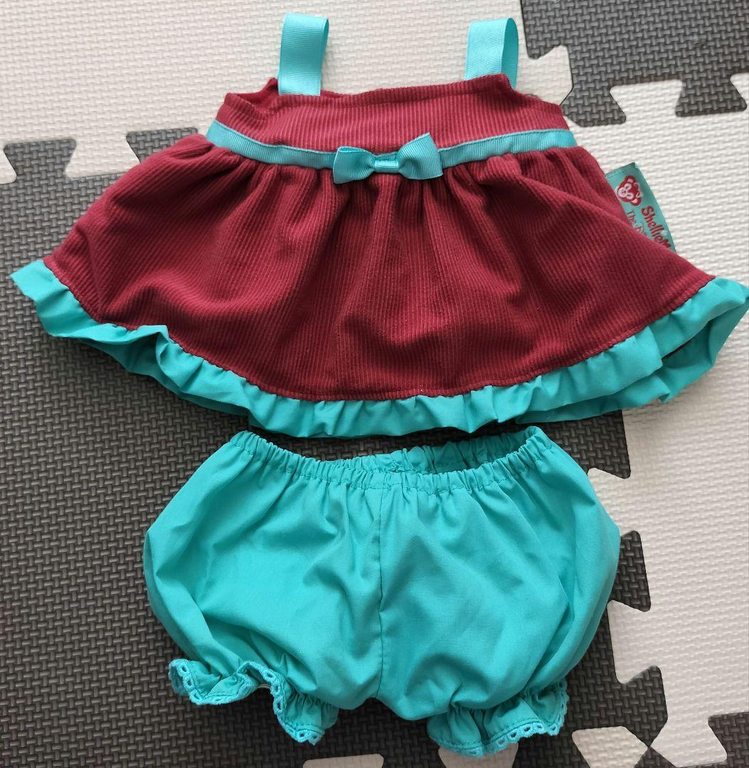 ダッフィー　シェリーメイ　ぬいぐるみ　Sサイズ　服　ダッフルコート付き