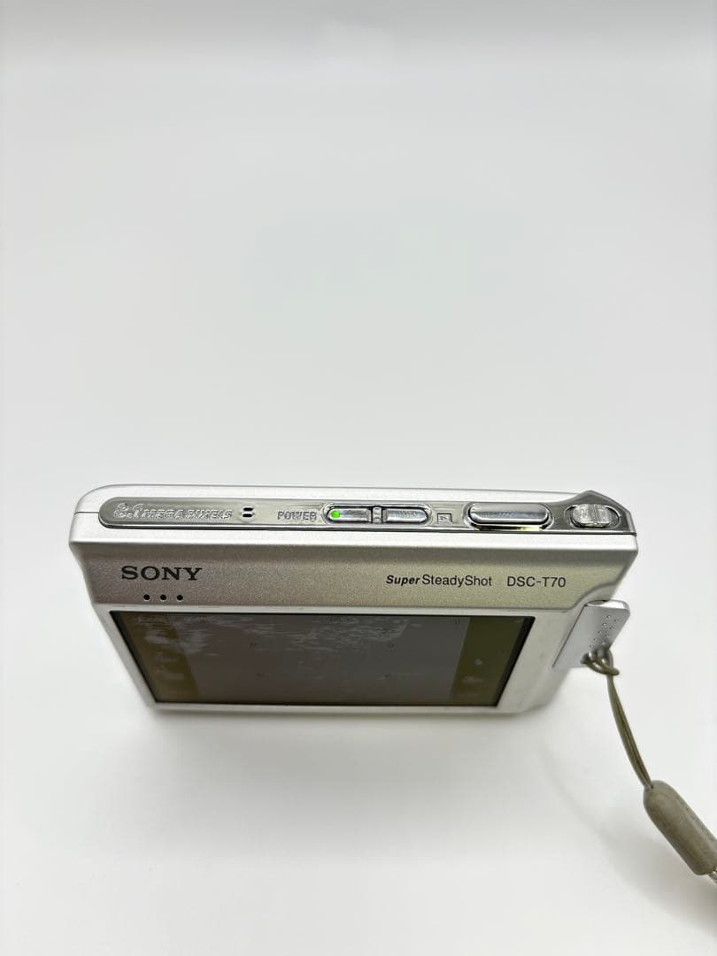 SONY ソニー Cyber shot DSC-T70 シルバー