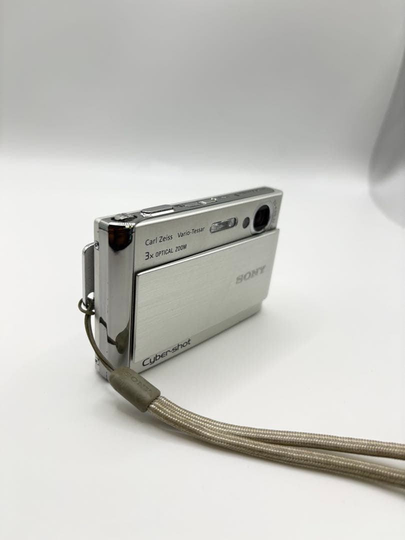 SONY ソニー Cyber shot DSC-T70 シルバー