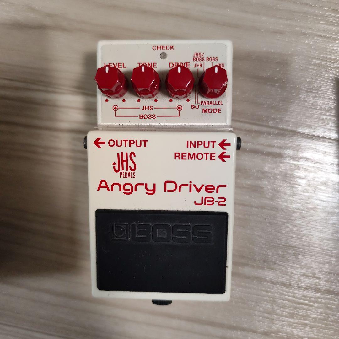 BOSS Angry D JB-2 FS-5L フットスイッチ付属