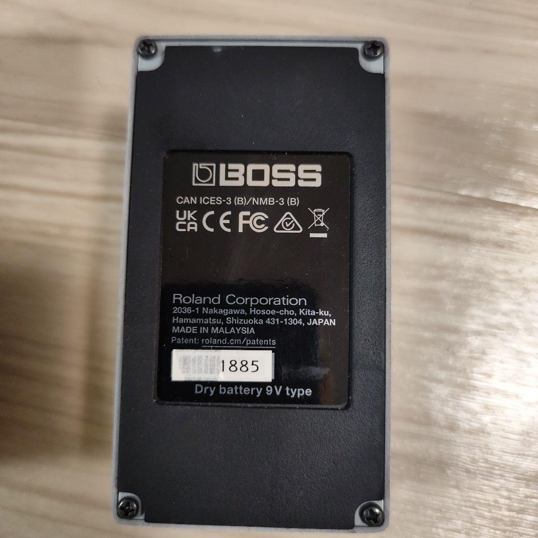 BOSS Angry D JB-2 FS-5L フットスイッチ付属