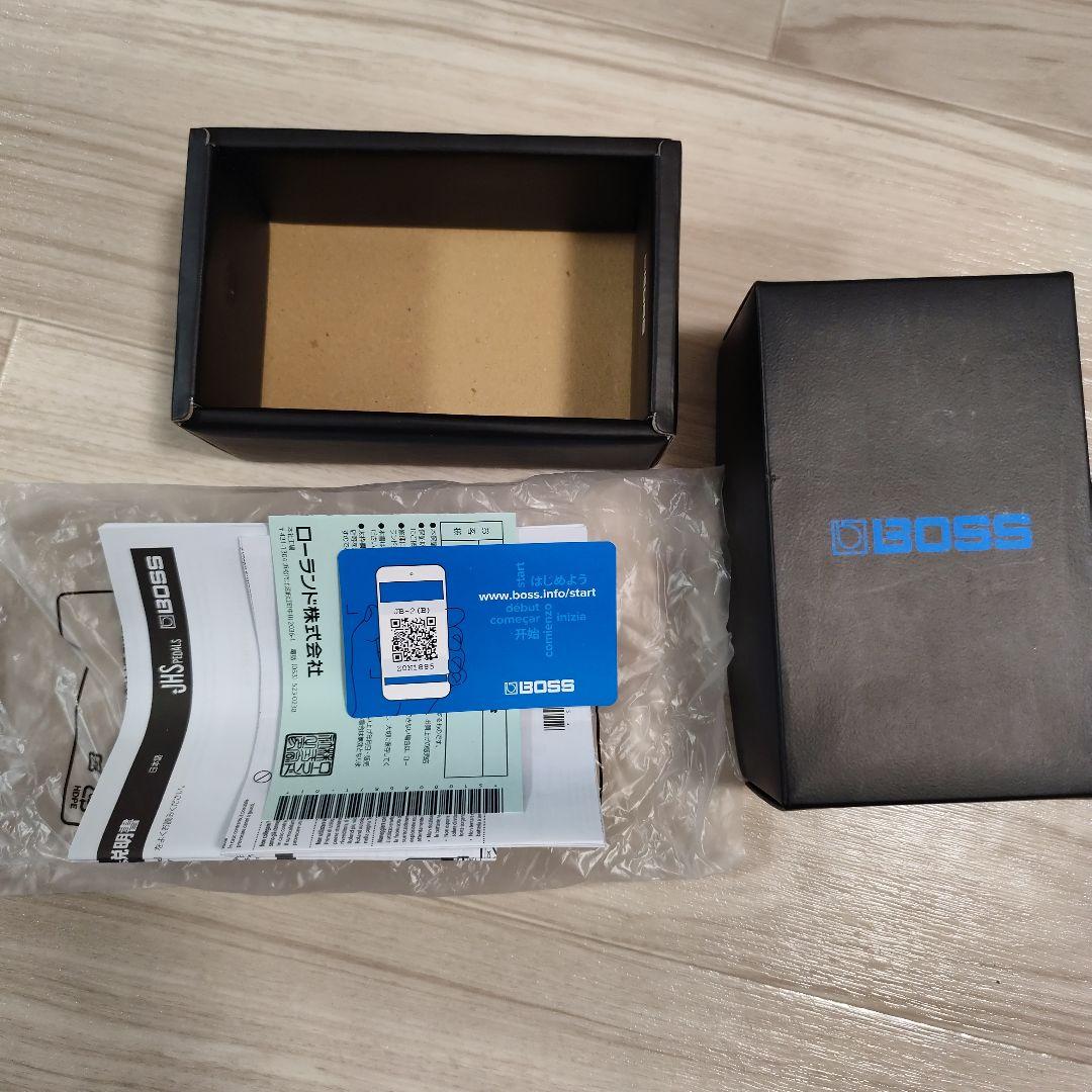 BOSS Angry D JB-2 FS-5L フットスイッチ付属