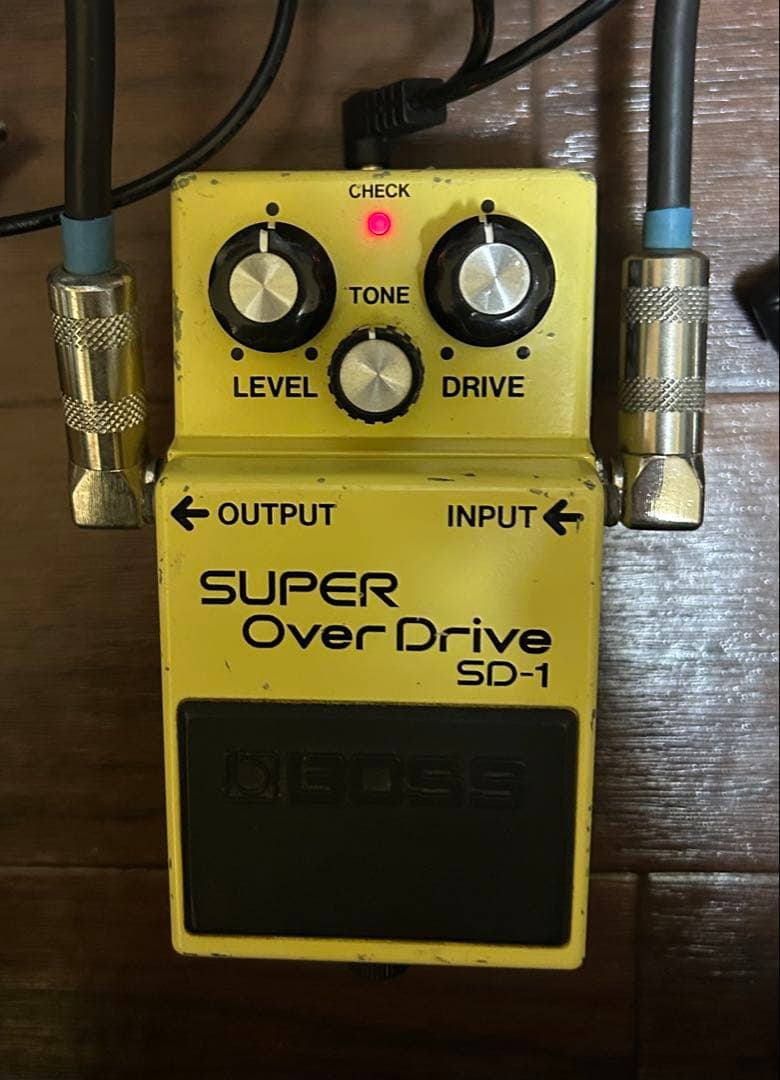 boss sd-1 オーバードライブ　OD-1系mod