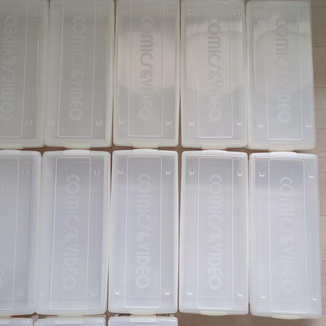 エコメルカリ便　コミック本　収納ケース　まとめ売り　16個　収納ボックス　文庫本