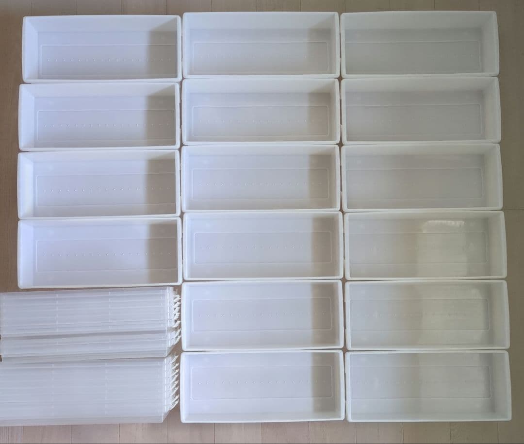 エコメルカリ便　コミック本　収納ケース　まとめ売り　16個　収納ボックス　文庫本