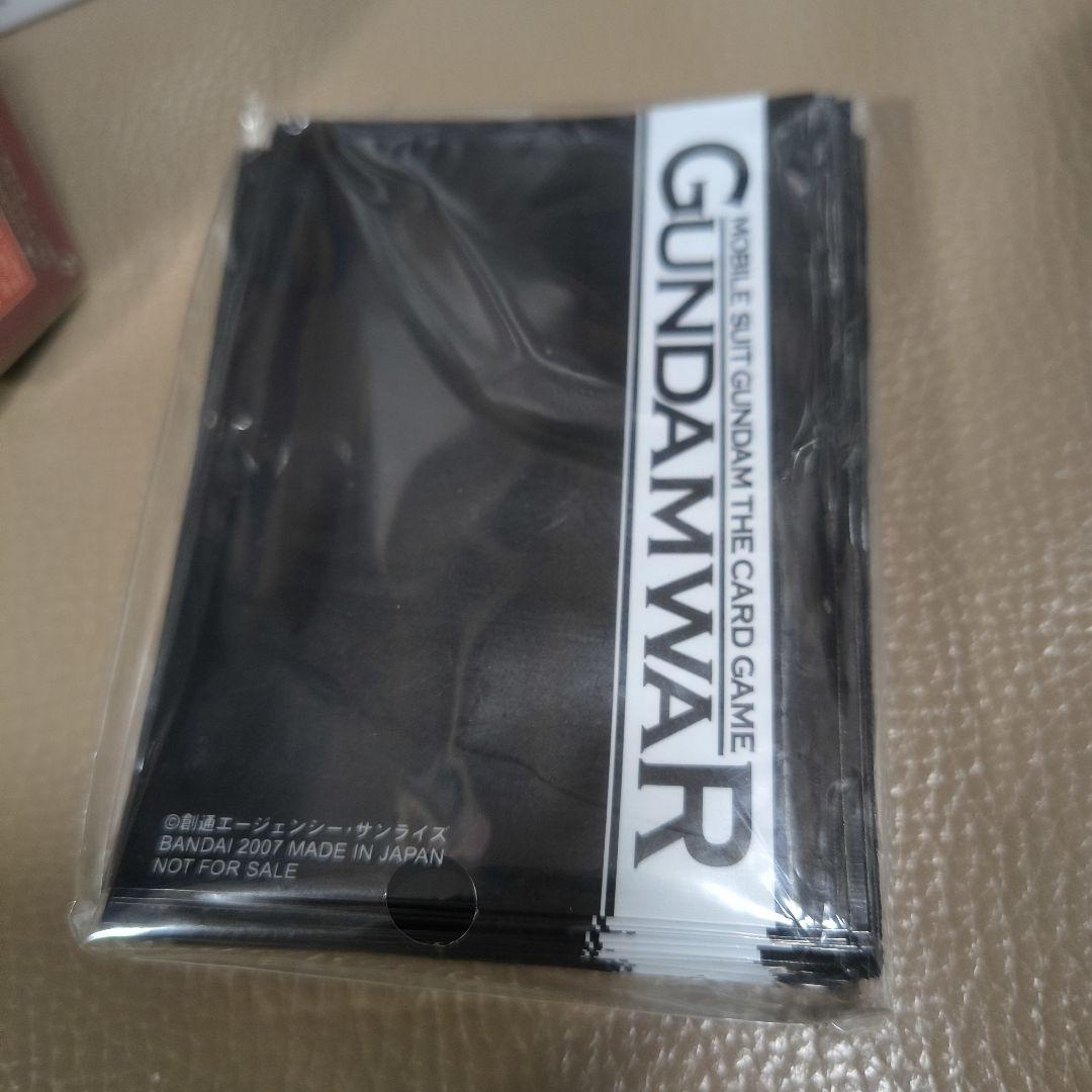大*目様 ガンダムウォー 未開封ブースター３箱、未開封スターター３箱他のセット