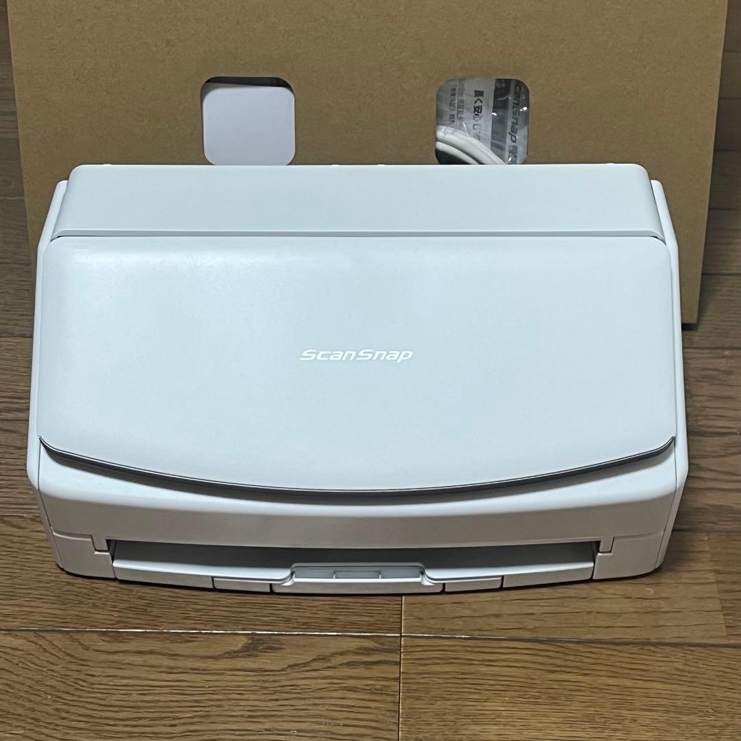 【テストのみ未使用品】RICOH ScanSnap iX1600 ホワイト