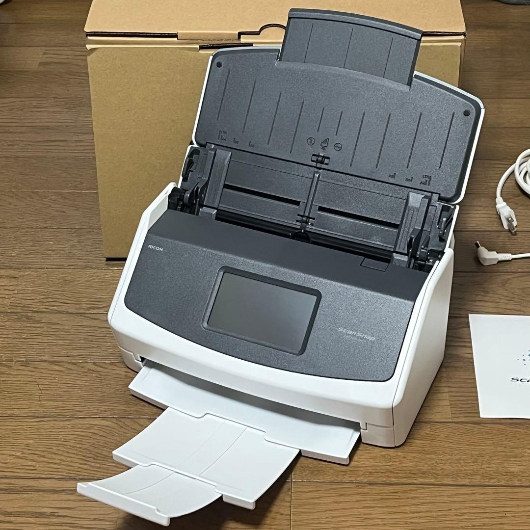 【テストのみ未使用品】RICOH ScanSnap iX1600 ホワイト
