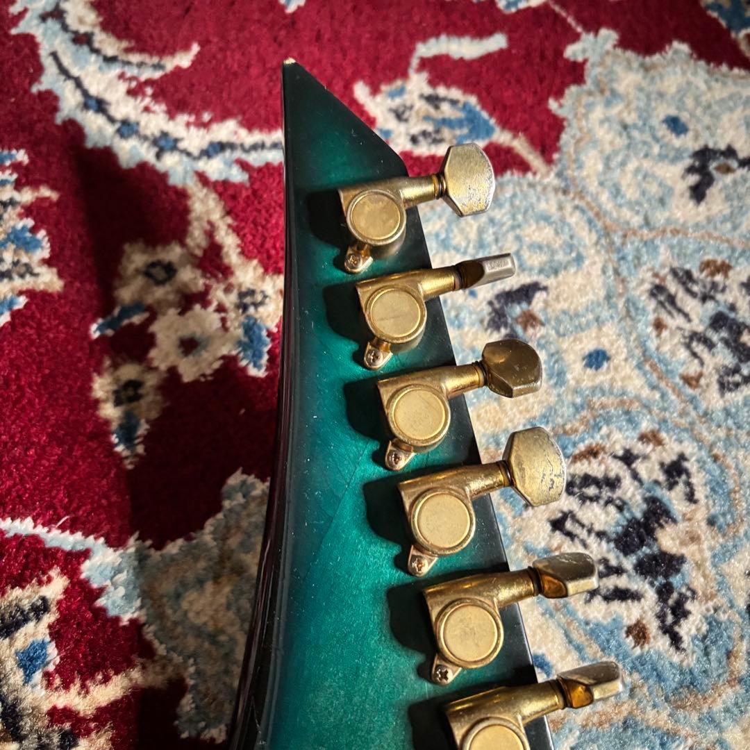 激レア　Strainer JS Series グリーン　ソリッドエレアコ