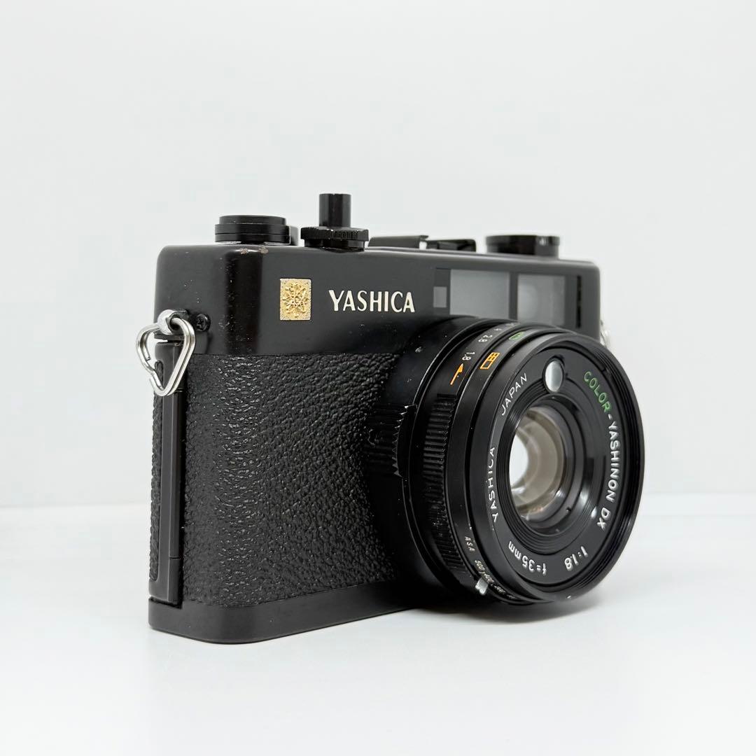 完動品★YASHICA ELECTRO 35 CC フィルムカメラ 動作確認済み