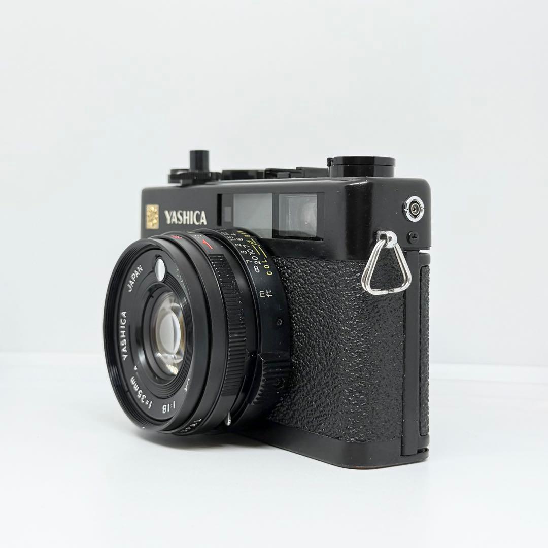 完動品★YASHICA ELECTRO 35 CC フィルムカメラ 動作確認済み