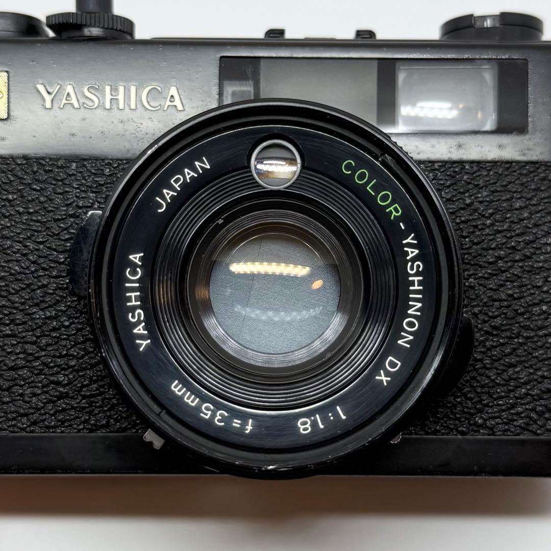 完動品★YASHICA ELECTRO 35 CC フィルムカメラ 動作確認済み