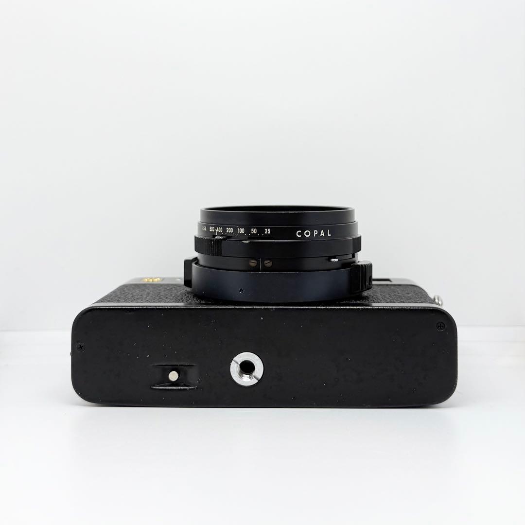 完動品★YASHICA ELECTRO 35 CC フィルムカメラ 動作確認済み
